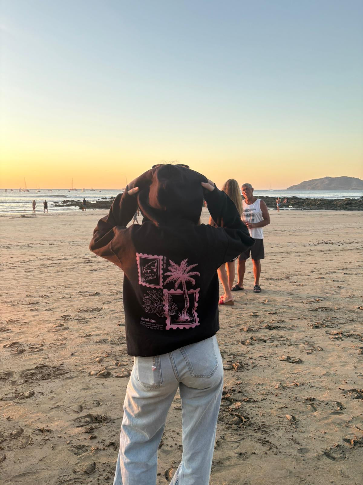 Sun-kissed Hoodie
