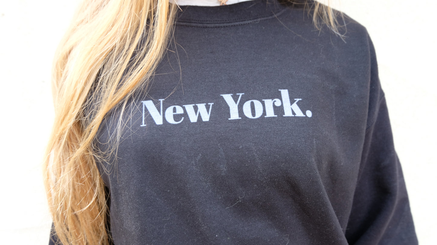 New York Sweatshirt