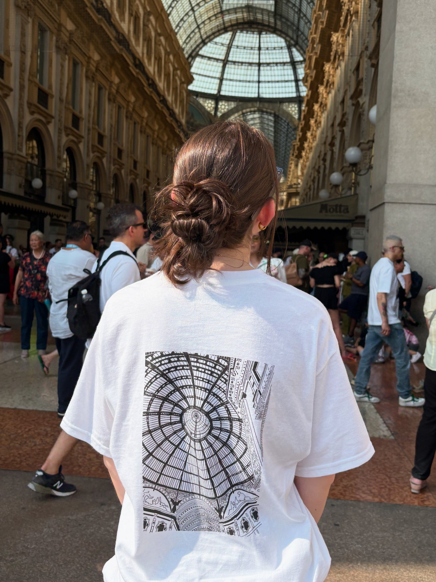 Milan tee shirt