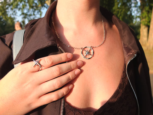 Star Necklace Pendant