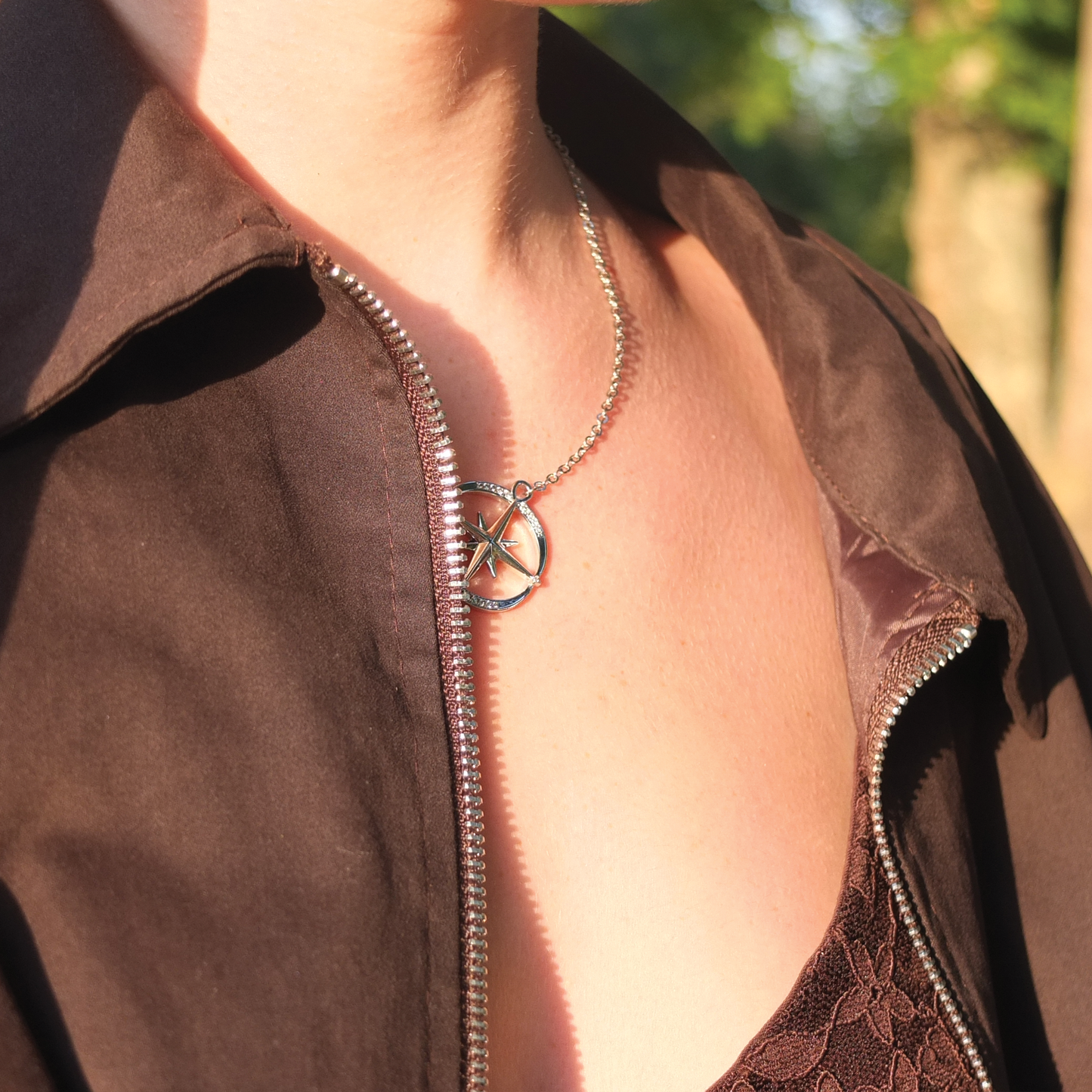 Star Necklace Pendant