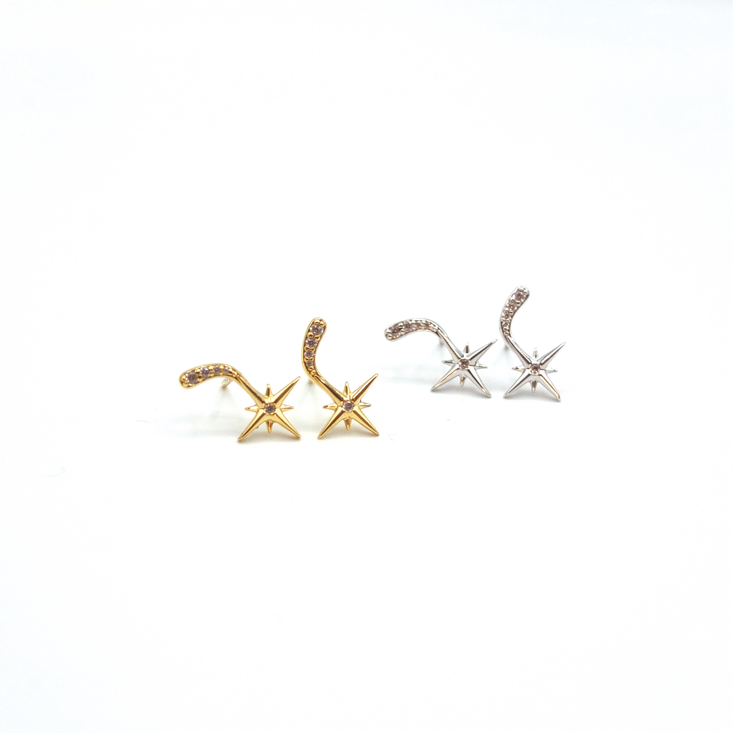Shooting Star Studs