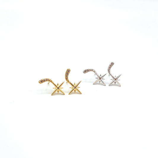Shooting Star Studs