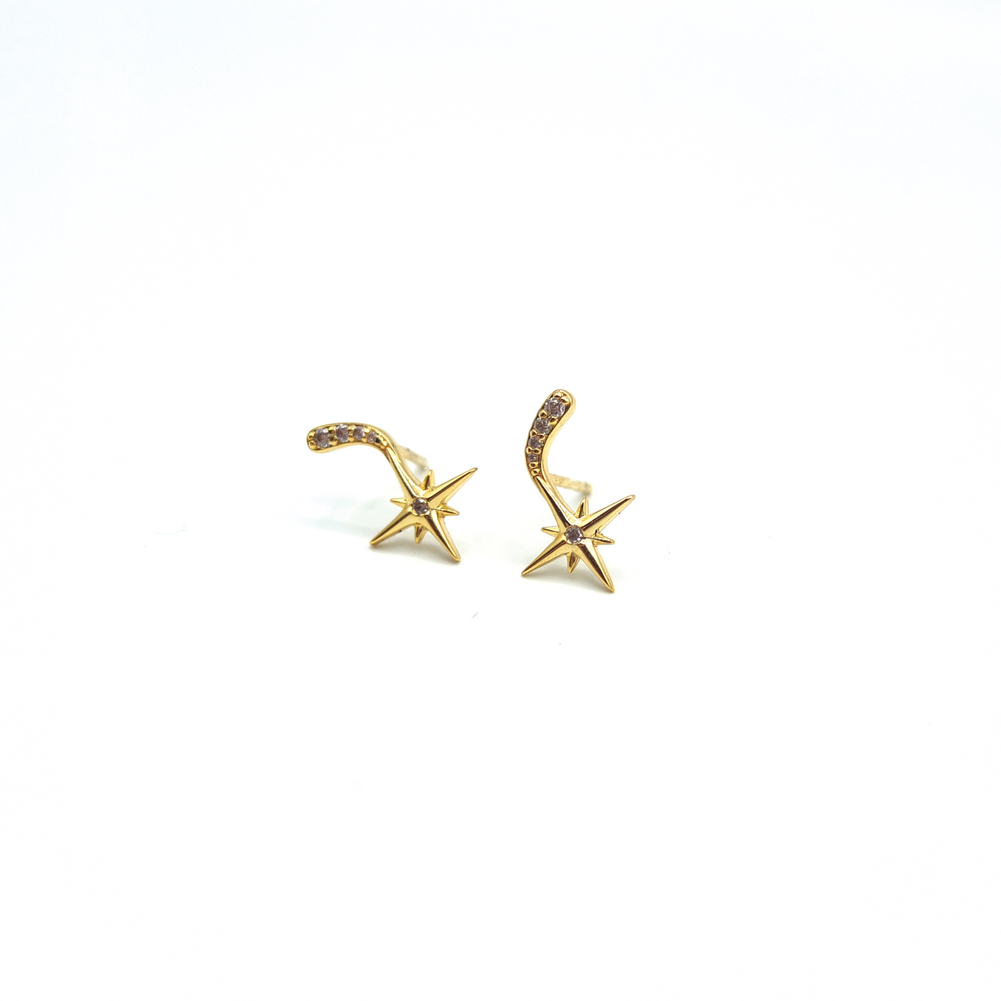 Shooting Star Studs