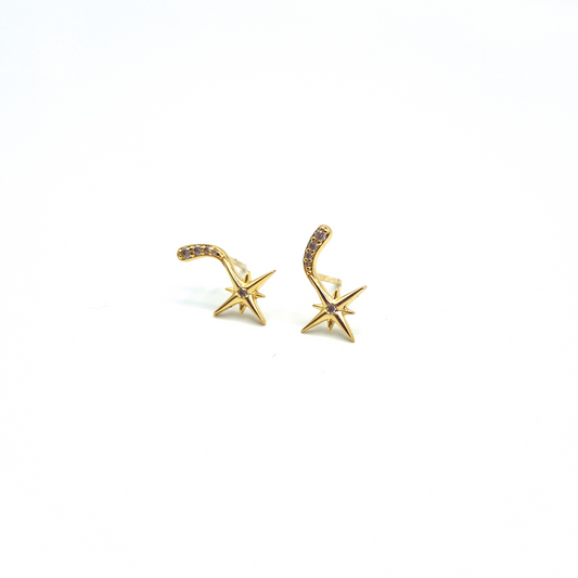 Shooting Star Studs