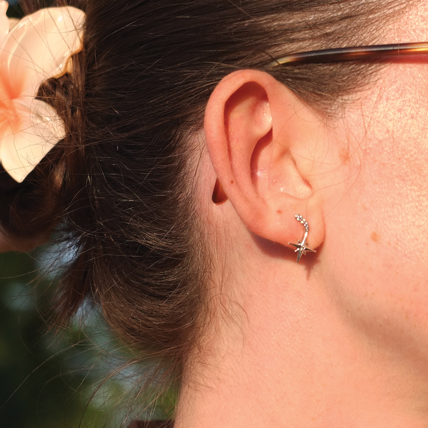 Shooting Star Studs