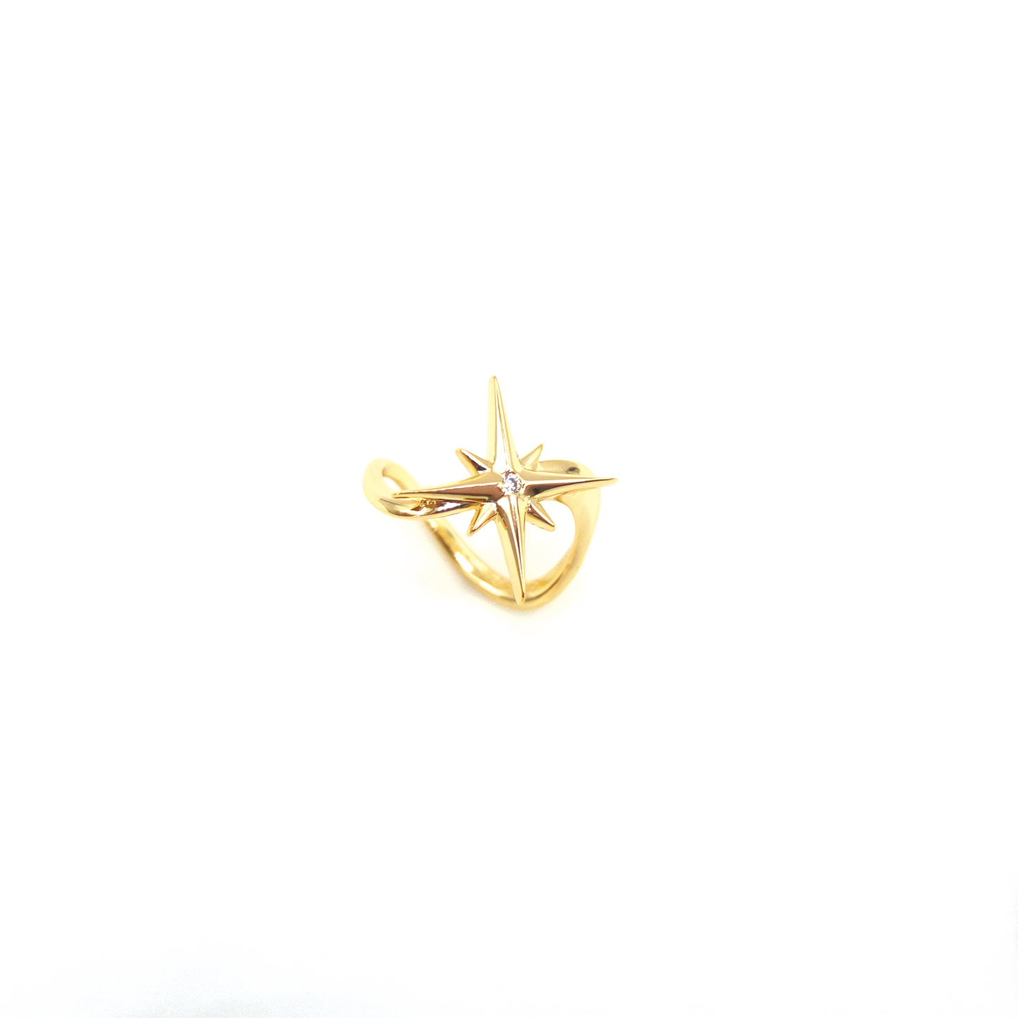Star Wave Ring