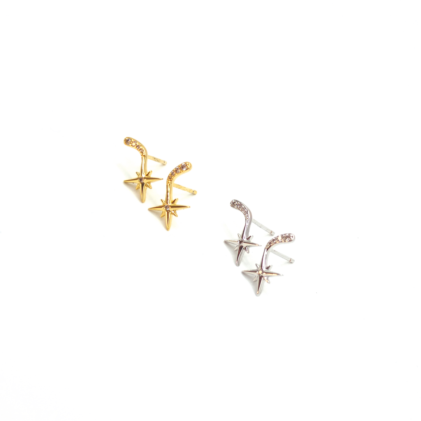 Shooting Star Studs