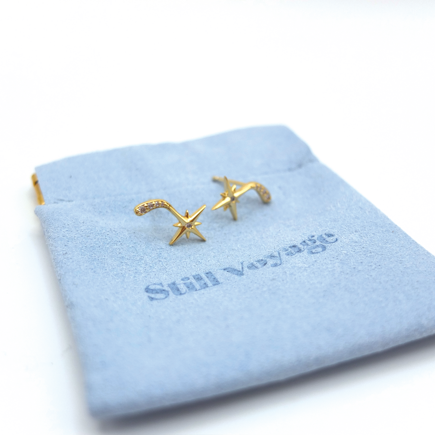 Shooting Star Studs