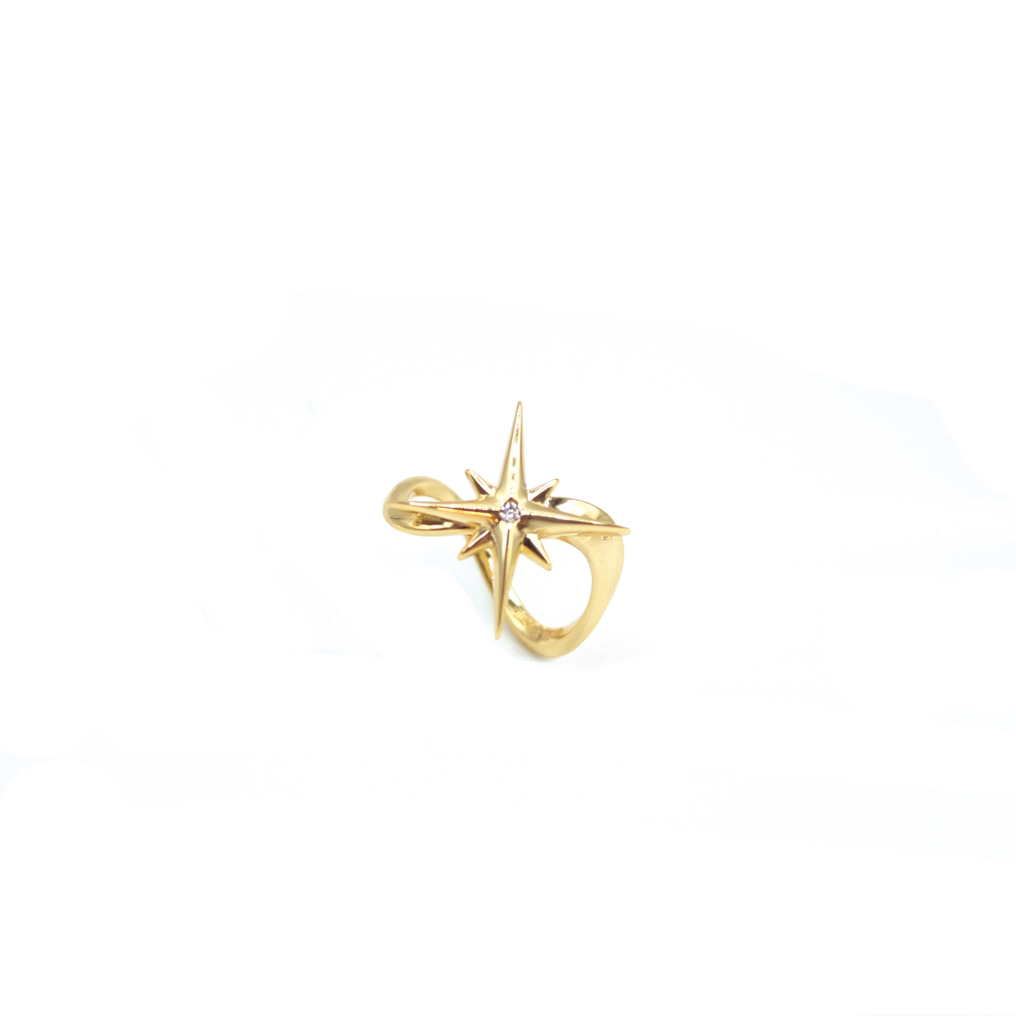 Star Wave Ring