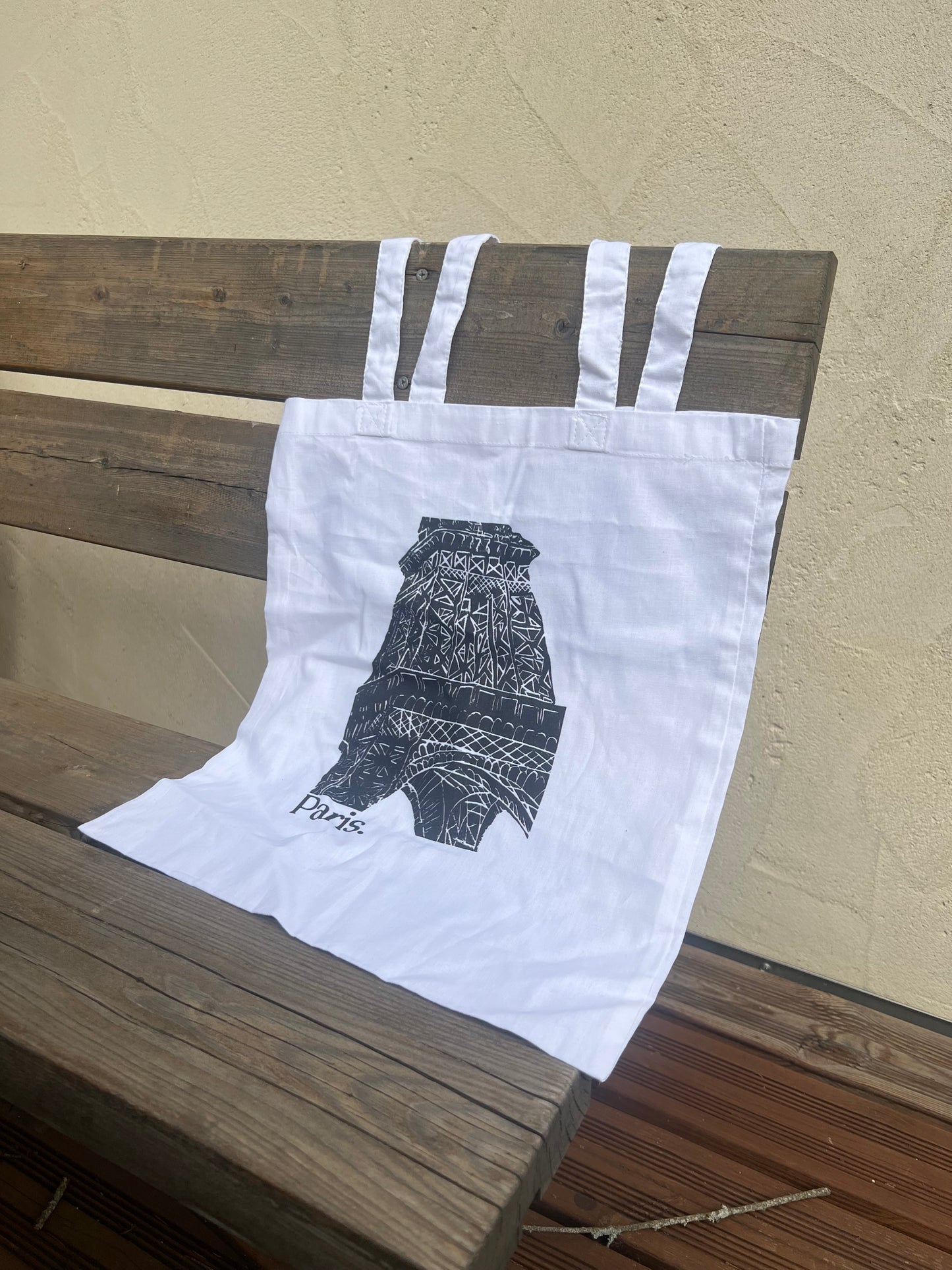 Paris Tote Bag