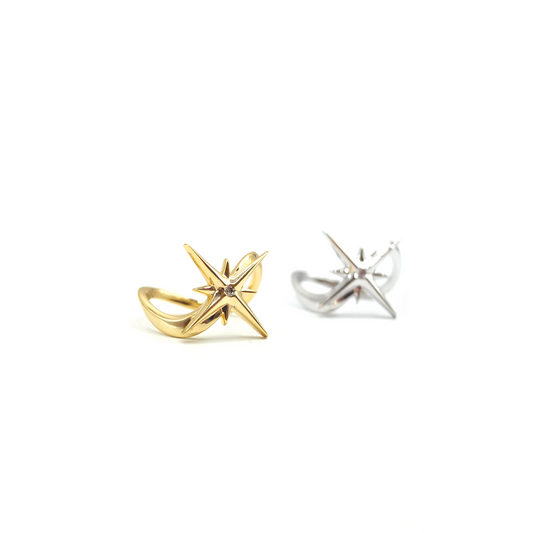 Star Wave Ring