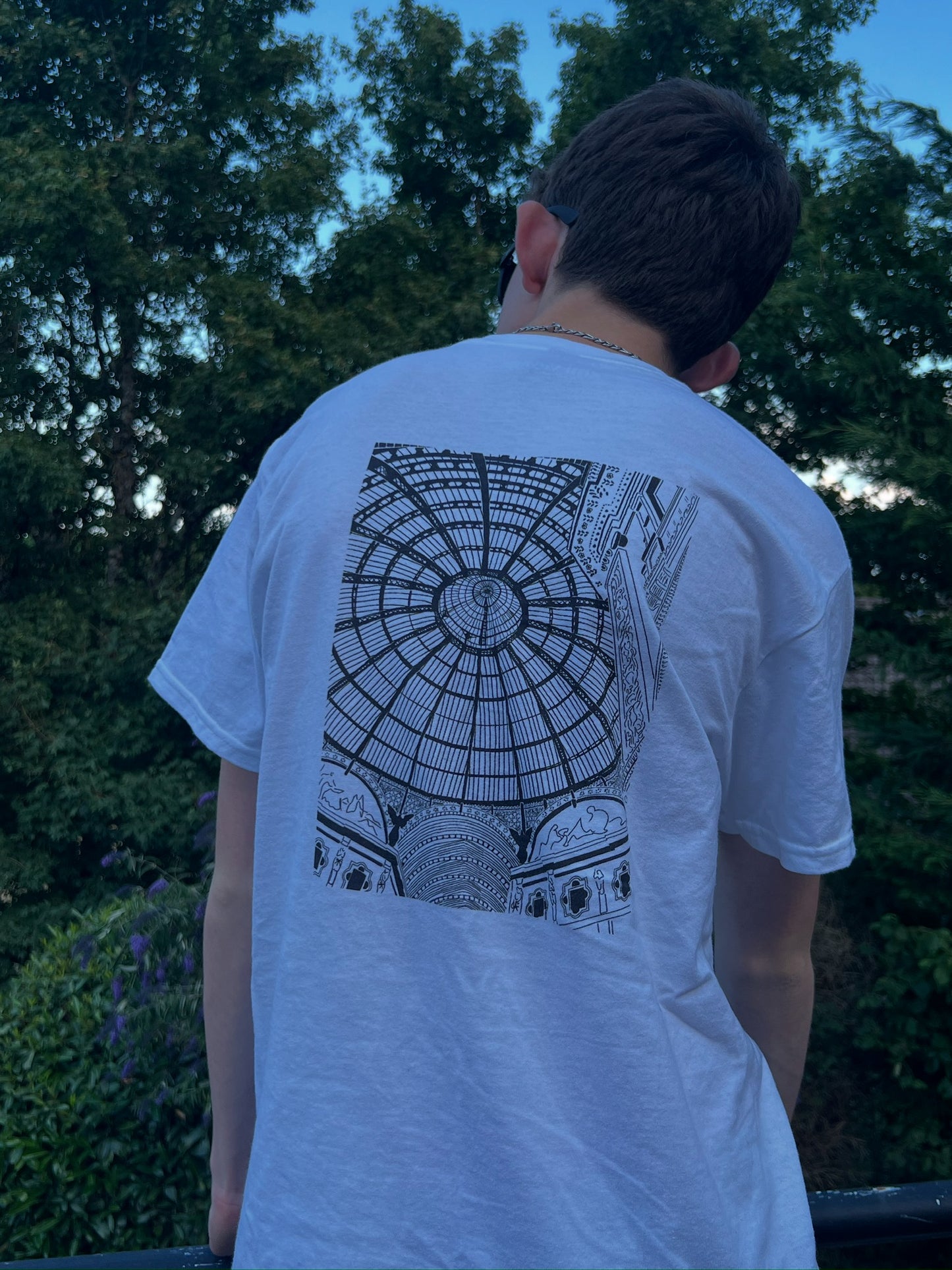 Milan tee shirt