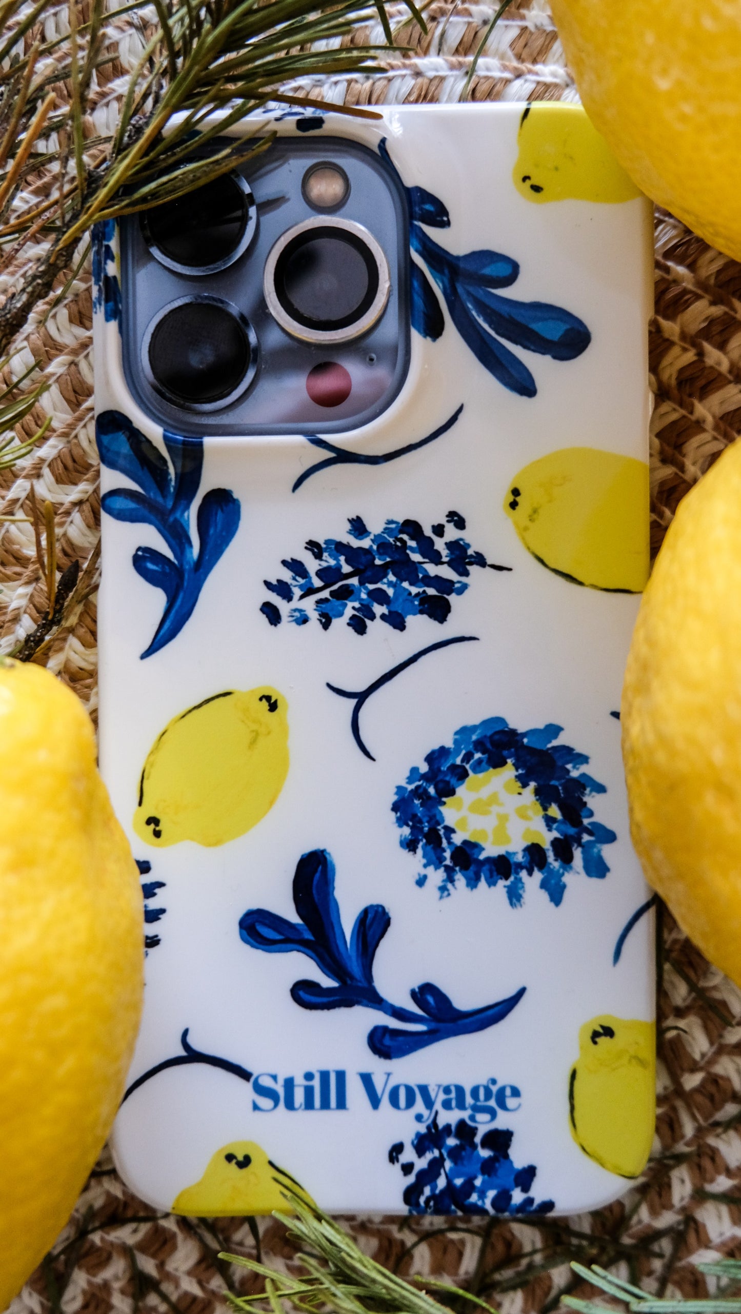 Italian hand painted phone case - Samsung